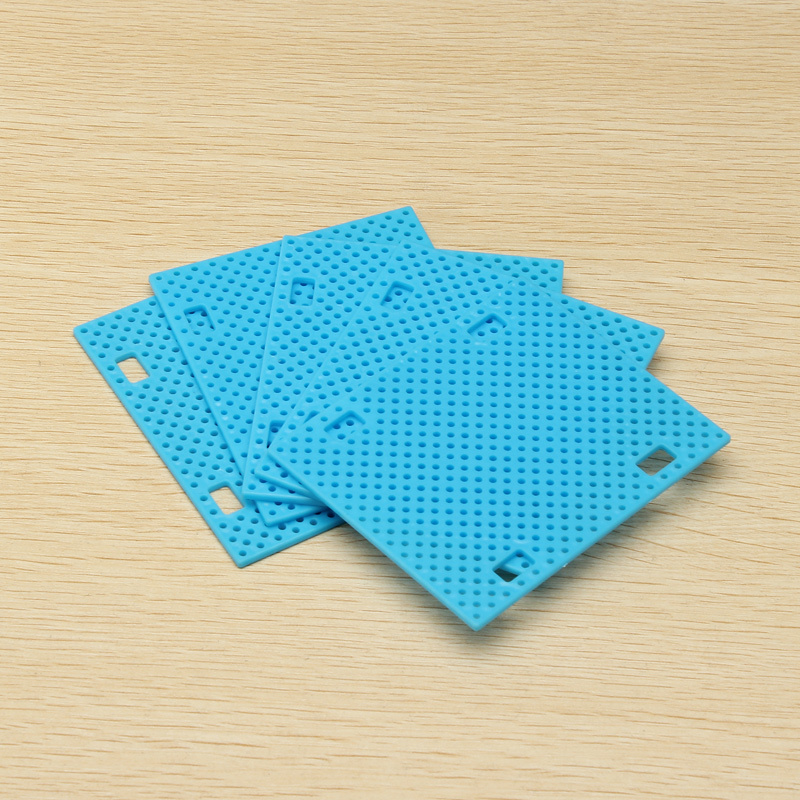 Kaka DIY Fixed Car/Robot Board For 2/4 Channel RC Car Module Colorful Plastic DIY Board 6 Kaka DIY Fixed Car/Robot Board For 2/4 Channel RC Car Module Colorful Plastic DIY Board - Image 6