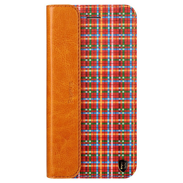 BASEUS Flip PU Leather Stand Holder Card Slots Case Cover For Apple iPhone 6 6S 6Plus 6S Plus 3 BASEUS Flip PU Leather Stand Holder Card Slots Case Cover For Apple iPhone 6 6S 6Plus 6S Plus - Image 3