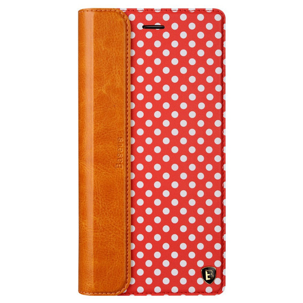 BASEUS Flip PU Leather Stand Holder Card Slots Case Cover For Apple iPhone 6 6S 6Plus 6S Plus 5 BASEUS Flip PU Leather Stand Holder Card Slots Case Cover For Apple iPhone 6 6S 6Plus 6S Plus - Image 5