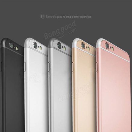 UCASE Ultra Thin 3 In 1 Circle Hard Plastic Case For iPhone 6 6S 3