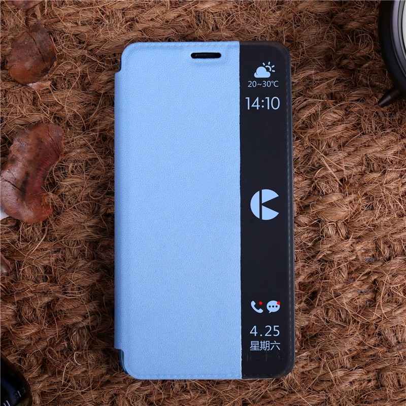 YIKADENG Side Window Smart View Flip PU Leather Case Cover For Samsung Galaxy S6 Edge 3 YIKADENG Side Window Smart View Flip PU Leather Case Cover For Samsung Galaxy S6 Edge - Image 3