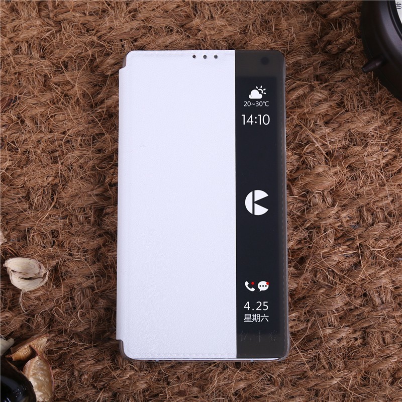 YIKADENG Side Window Smart View Flip PU Leather Case Cover For Samsung Galaxy S6 Edge 5 YIKADENG Side Window Smart View Flip PU Leather Case Cover For Samsung Galaxy S6 Edge - Image 5