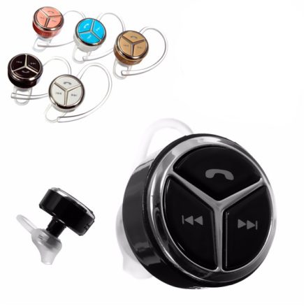 Mini Wireless bluetooth In-Ear Headset Voice Prompt Earphone Stereo Headphone For Iphone Samsung HTC Xiaomi 1