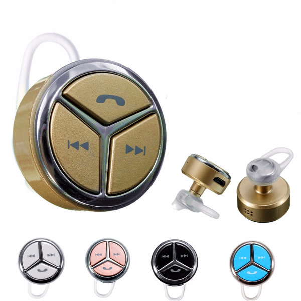 Mini Wireless bluetooth In-Ear Headset Voice Prompt Earphone Stereo Headphone For Iphone Samsung HTC Xiaomi 2 Mini Wireless bluetooth In-Ear Headset Voice Prompt Earphone Stereo Headphone For Iphone Samsung HTC Xiaomi - Image 2