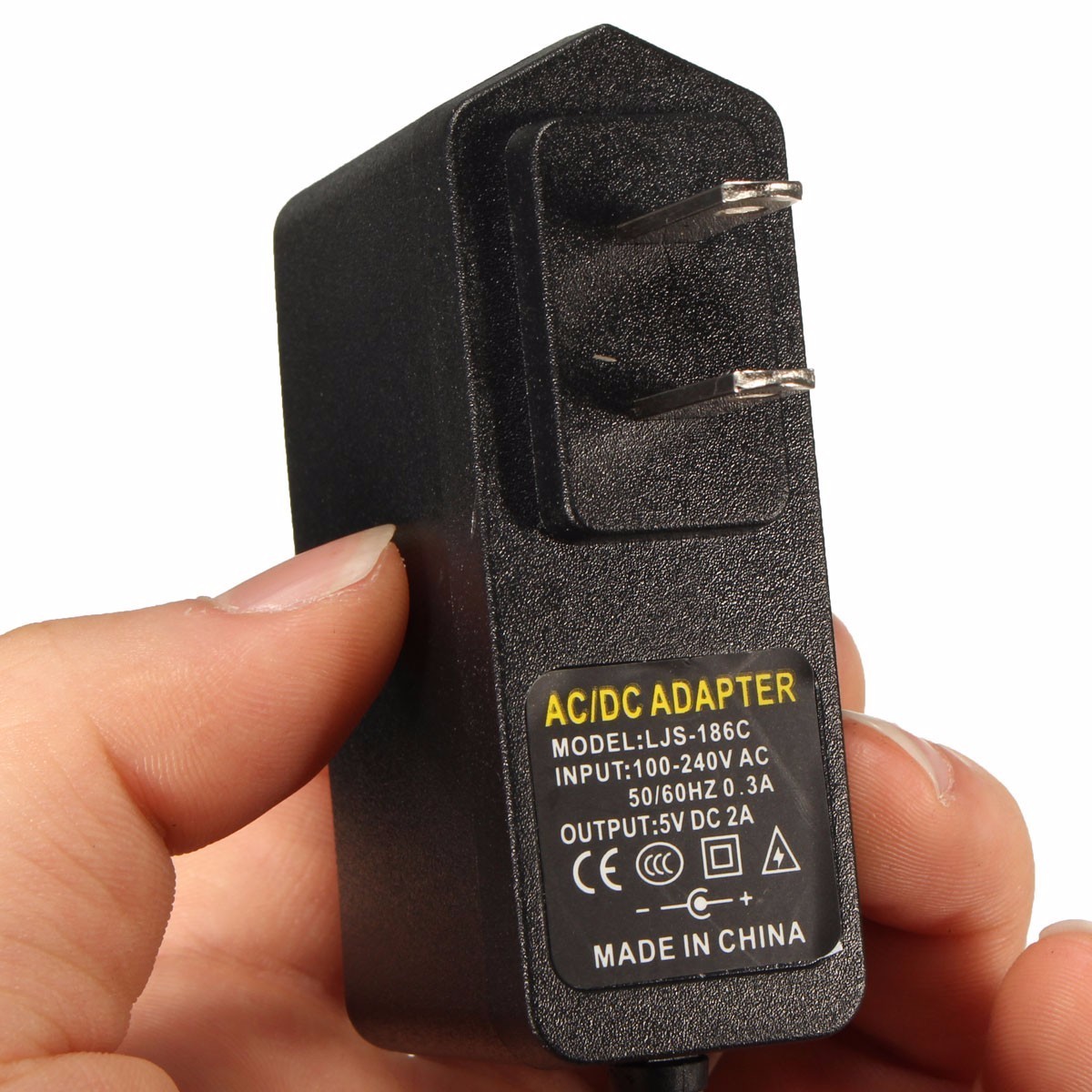 5V 2A USA Plug Micro Jack Charger Adapter Cable Power Supply For Raspberry Pi B+ B 7 5V 2A USA Plug Micro Jack Charger Adapter Cable Power Supply For Raspberry Pi B+ B - Image 7