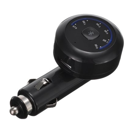 Car MP3 Player USB Charger FM Transmitter with bluetooth Function for TF/MMC/USB Card 5