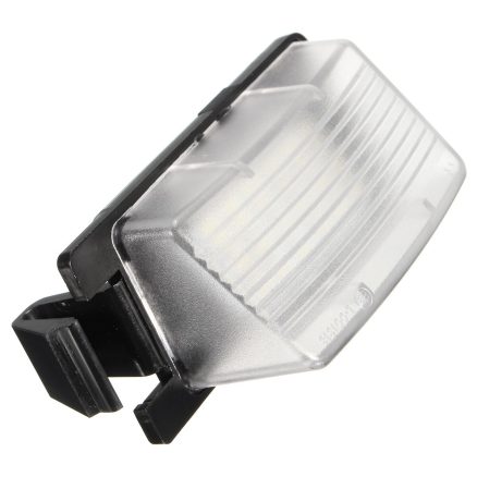 Pair 18LED Number License Plate Light Lamp Bulb White For Nissan Infiniti G37 G35 4
