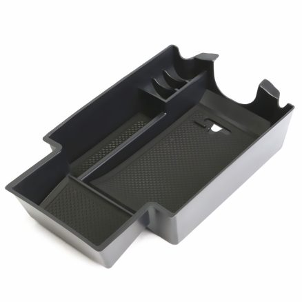 24CM Car Central Storage Box Holder w/Anti-skid Pads For Benz A B CLA GLA Series 2