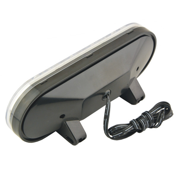 Car Auto 15 LED White Shell Brake Lamp Stop Parking Emergency Safety Warning Light Red Light 3 Car Auto 15 LED White Shell Brake Lamp Stop Parking Emergency Safety Warning Light Red Light - Image 3