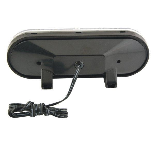 Car Auto 15 LED White Shell Brake Lamp Stop Parking Emergency Safety Warning Light Red Light 4 Car Auto 15 LED White Shell Brake Lamp Stop Parking Emergency Safety Warning Light Red Light - Image 4