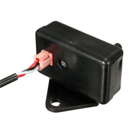 12V 37mm Micro Red Digital LED Bar Turbo Boost Gauge Meter Smoke Len Black Shell 3