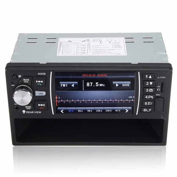 bluetooth 4.1 Inch TFT Car MP5 Player 2 DIN In Dash Rear View Camera HD AUX TF USB 2 bluetooth 4.1 Inch TFT Car MP5 Player 2 DIN In Dash Rear View Camera HD AUX TF USB - Image 2