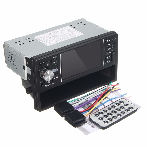 bluetooth 4.1 Inch TFT Car MP5 Player 2 DIN In Dash Rear View Camera HD AUX TF USB 6 bluetooth 4.1 Inch TFT Car MP5 Player 2 DIN In Dash Rear View Camera HD AUX TF USB - Image 6