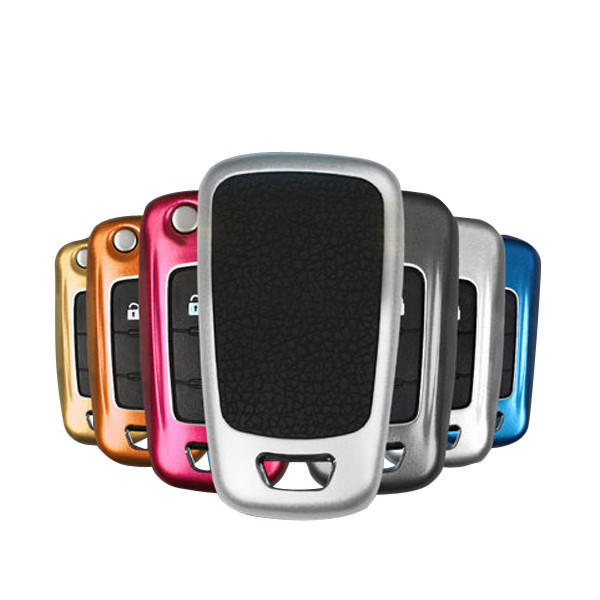 All Aluminum Alloy Remote Key Cover Shell for Skoda Sigitar Lavida Superb Fabia Yeti Rapid 1 All Aluminum Alloy Remote Key Cover Shell for Skoda Sigitar Lavida Superb Fabia Yeti Rapid