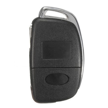 4 Button Folding Flip Remote Key Shell Case Fob+BladefFor HYUNDAI ix45 Santa Fe 5