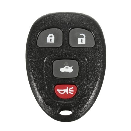 Car Keyless Entry Remote Fob Uncut Ignition Transponder Chip Key for Chevrolet 3