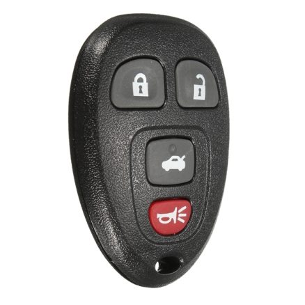 Car Keyless Entry Remote Fob Uncut Ignition Transponder Chip Key for Chevrolet 4
