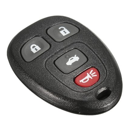 Car Keyless Entry Remote Fob Uncut Ignition Transponder Chip Key for Chevrolet 5