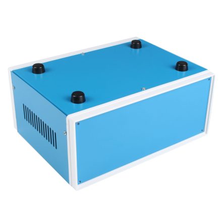 250x190x110mm Blue Metal Electronic Enclosures DIY Power Junction Box 6