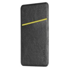 USAMS Universal Adhesive Card Pouch PU Leather Card Slot Sticker Card Holder For iPhone Samsung HTC LG