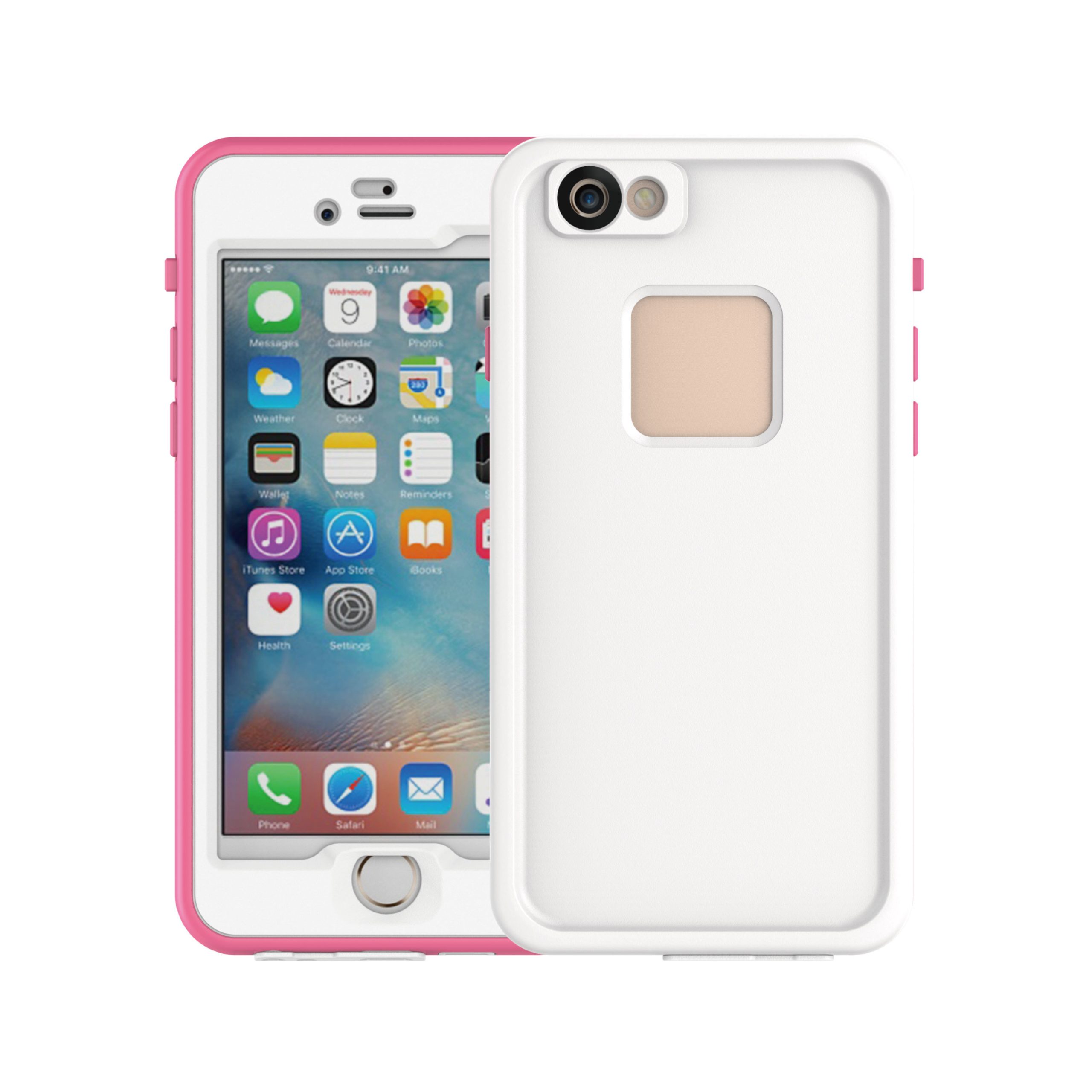 IPX8 Waterproof Touch Screen Drop Resistance Diving 6M Shockproof Case For iPhone 6 6S 3 IPX8 Waterproof Touch Screen Drop Resistance Diving 6M Shockproof Case For iPhone 6 6S - Image 3