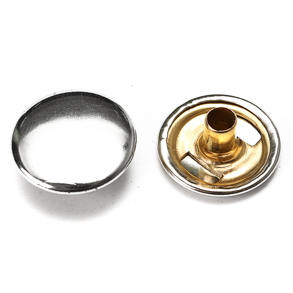 25X Caps Buttons & 25X Sockets Boat Snaps Canvas Dot Snap Rivets 3 25X Caps Buttons & 25X Sockets Boat Snaps Canvas Dot Snap Rivets - Image 3