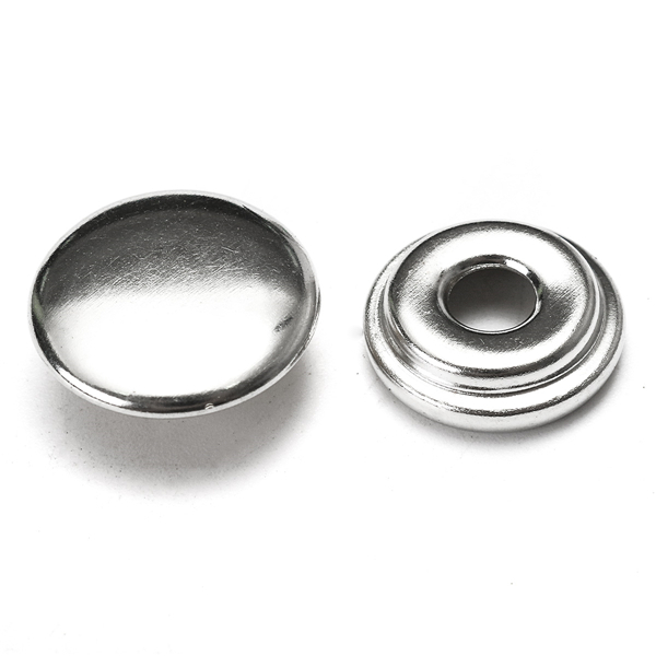 25X Caps Buttons & 25X Sockets Boat Snaps Canvas Dot Snap Rivets 5 25X Caps Buttons & 25X Sockets Boat Snaps Canvas Dot Snap Rivets - Image 5