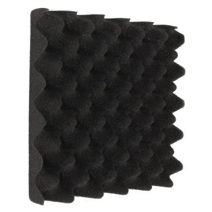 25x25x5cm Soundproofing Triangle Sound-Absorbing Noise Foam Tiles 1