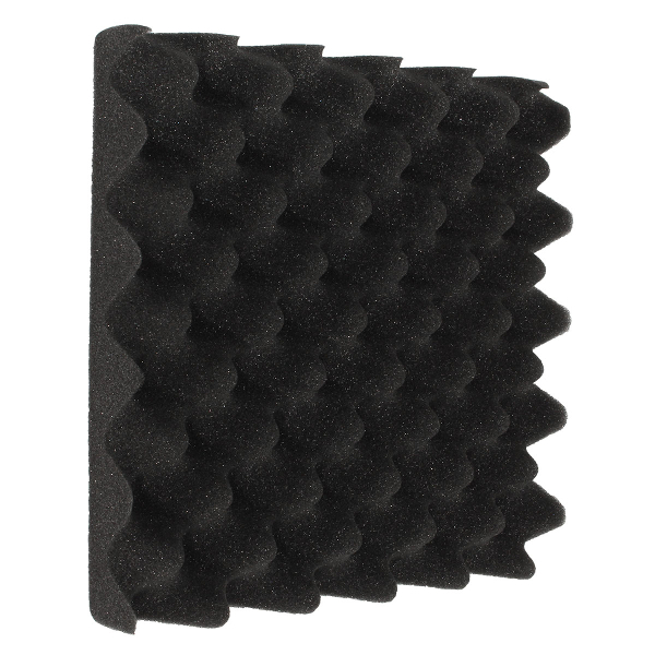 25x25x5cm Soundproofing Triangle Sound-Absorbing Noise Foam Tiles 1