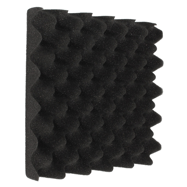 25x25x5cm Soundproofing Triangle Sound-Absorbing Noise Foam Tiles 1 25x25x5cm Soundproofing Triangle Sound-Absorbing Noise Foam Tiles