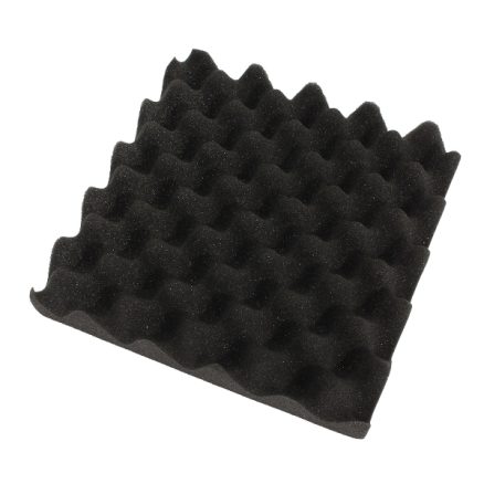 25x25x5cm Soundproofing Triangle Sound-Absorbing Noise Foam Tiles 3