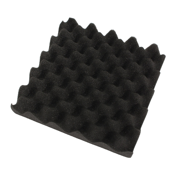 25x25x5cm Soundproofing Triangle Sound-Absorbing Noise Foam Tiles 3 25x25x5cm Soundproofing Triangle Sound-Absorbing Noise Foam Tiles - Image 3