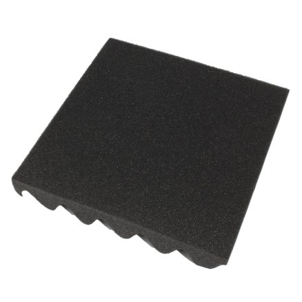 25x25x5cm Soundproofing Triangle Sound-Absorbing Noise Foam Tiles 4