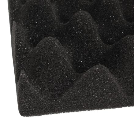 25x25x5cm Soundproofing Triangle Sound-Absorbing Noise Foam Tiles 6