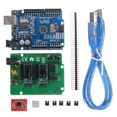 Geekcreit?® UNO R3 Board ZUM Scan Shield Expansion Open Source Kit For DIY Ciclop 3D Printer Scanner