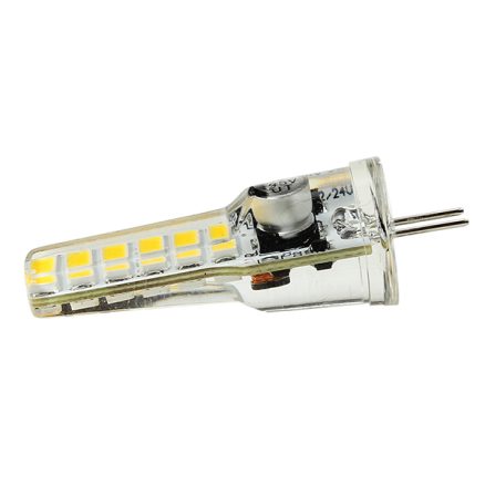 ZX Mini G4 LED COB AC/DC 12V Pure White Warm White Chandelier Light Replace Halogen G4 Lamps Bulb 6