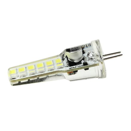 ZX Mini G4 LED COB AC/DC 12V Pure White Warm White Chandelier Light Replace Halogen G4 Lamps Bulb 7