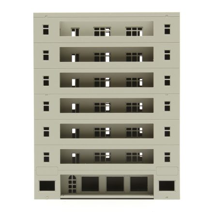 Models Railway Dormitory School Building Unpainted Scale 1:160 N HO FOR GUNDAM 2