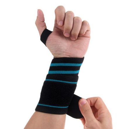 Weight Lifting Wristband Silicon Breathable Sport Wrist Support Fitness Bandage Hand Protective 1