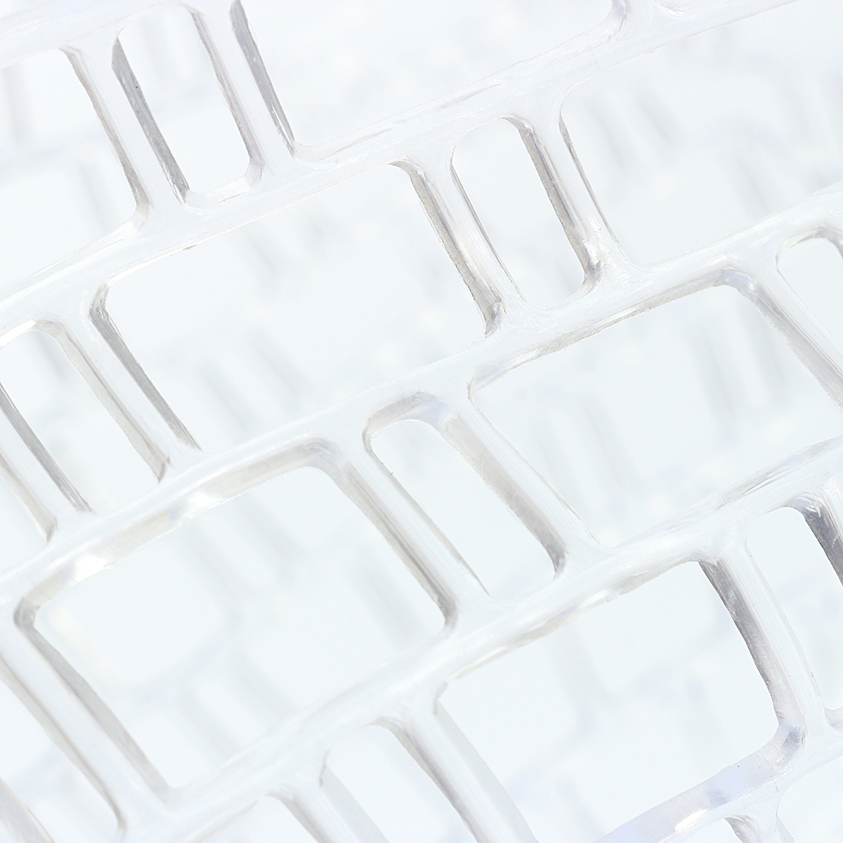 58CM Wooden Handle Fly Fish Fishing Landing Trout Clear Rubber Net Mesh Catch Tackle 6 58CM Wooden Handle Fly Fish Fishing Landing Trout Clear Rubber Net Mesh Catch Tackle - Image 6