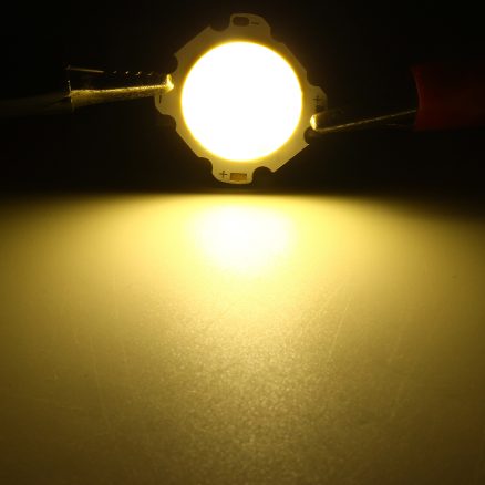 3W DIY LED COB Chip High Power Bead Light Lamp Bulb White/Warm White DC9-12V 5