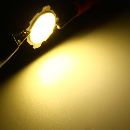 3W DIY LED COB Chip High Power Bead Light Lamp Bulb White/Warm White DC9-12V 6
