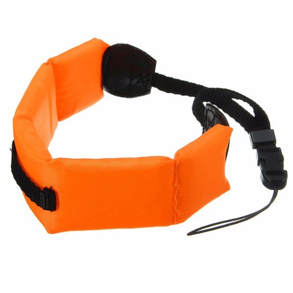 Diving Floating Foam Armband Wrist Strap Waterproof for Gopro Hero 4/3+/3/2/1/SJCAM SJ4000 SJ5000 SJ6000 SJ6 SJ7 EKEN H9 H8 Xiaomi yi Sport Action Cam 2 Diving Floating Foam Armband Wrist Strap Waterproof for Gopro Hero 4/3+/3/2/1/SJCAM SJ4000 SJ5000 SJ6000 SJ6 SJ7 EKEN H9 H8 Xiaomi yi Sport Action Cam - Image 2