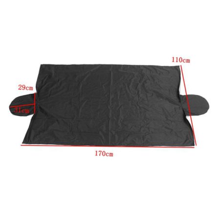 170cmx110cm Car Wind Shield Snow Cover Sunshade Waterproof Protector with Hook 3