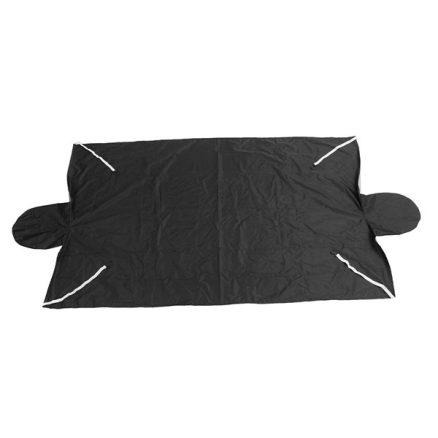 170cmx110cm Car Wind Shield Snow Cover Sunshade Waterproof Protector with Hook 4