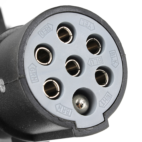 Seven Pin Plastic Plug Seven Hole Plug S Type 24V 4 Seven Pin Plastic Plug Seven Hole Plug S Type 24V - Image 4