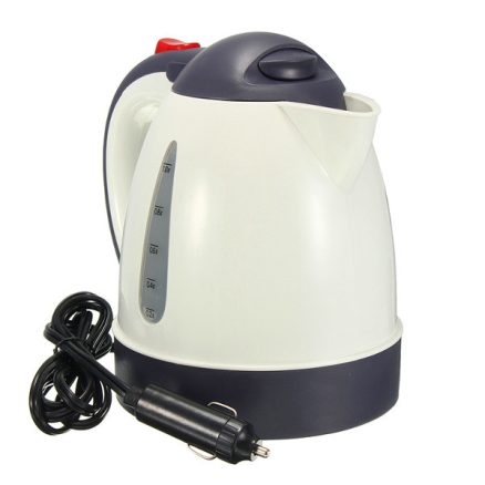 1000mL 12V/24V 304 Stainless Car Water Heater Kettle with Cigarette Lighter Plug 5