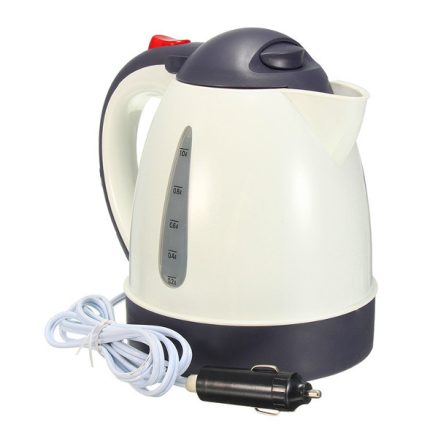 1000mL 12V/24V 304 Stainless Car Water Heater Kettle with Cigarette Lighter Plug 6