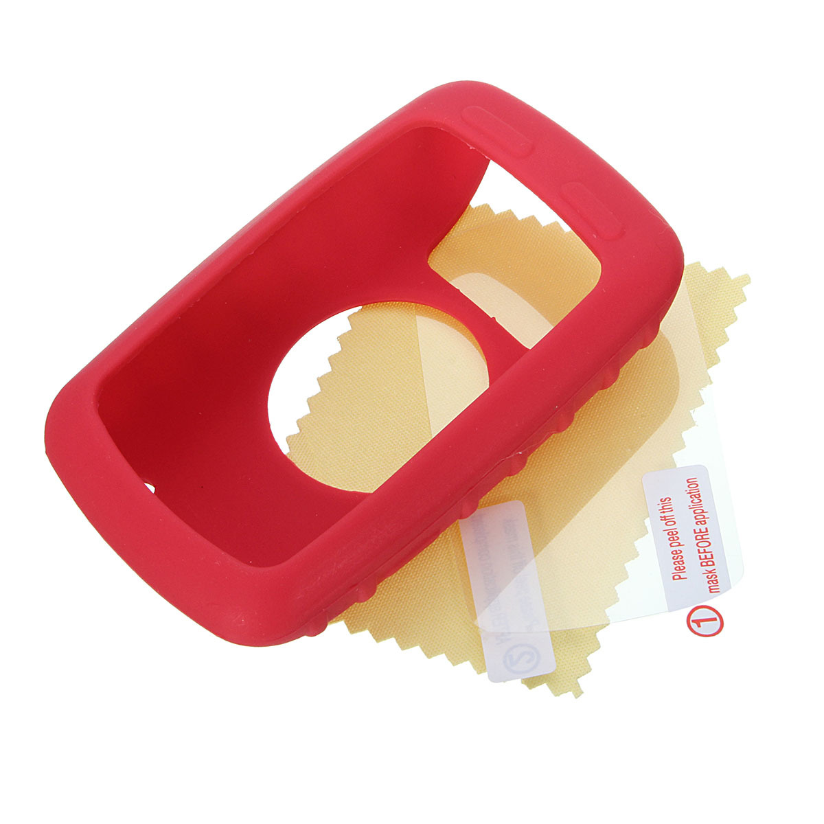 9.5x5.8cm Silicone Gel Skin Case Cover Fit Garmin Edge 800/810 GPS Cycling Computer FS 3 9.5x5.8cm Silicone Gel Skin Case Cover Fit Garmin Edge 800/810 GPS Cycling Computer FS - Image 3