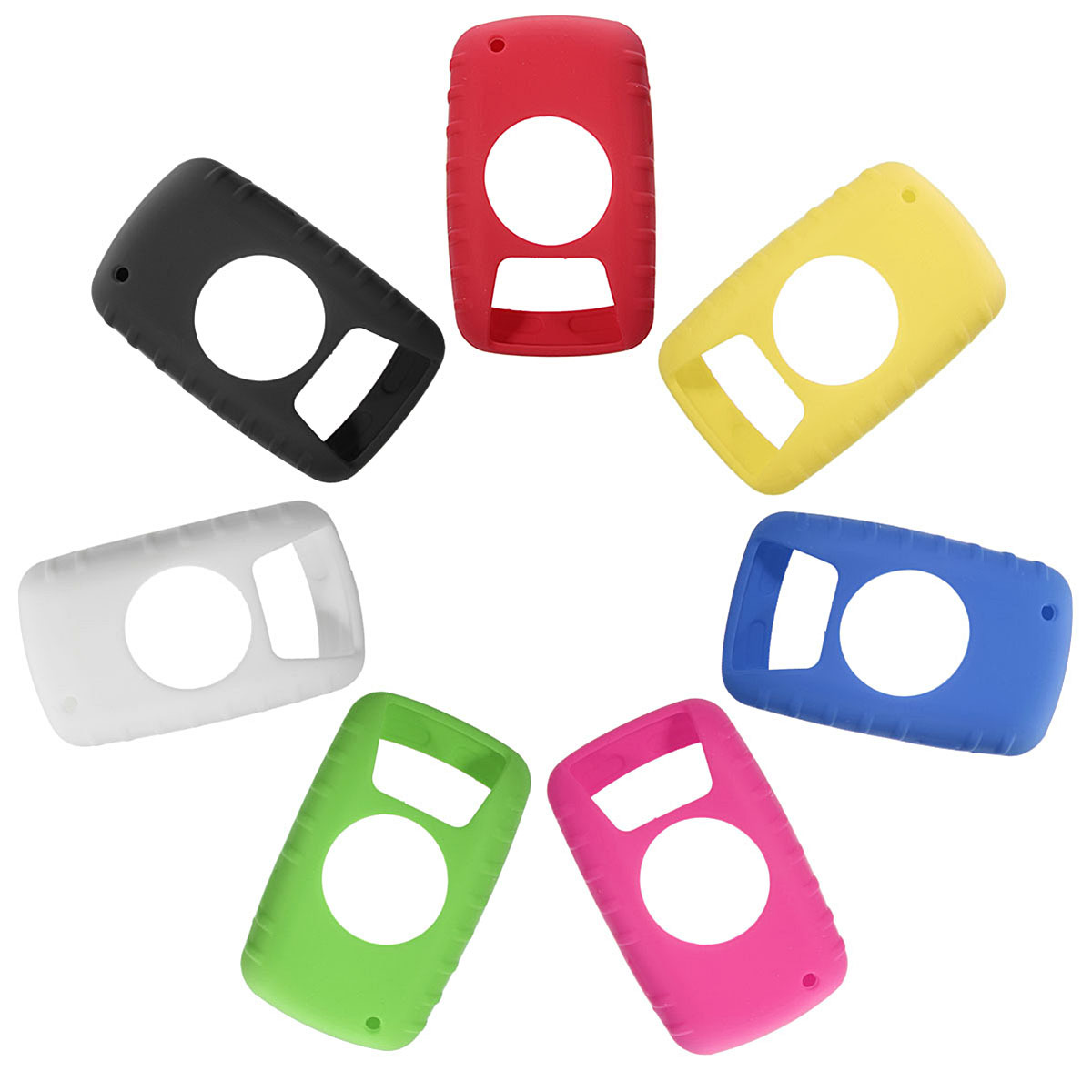 9.5x5.8cm Silicone Gel Skin Case Cover Fit Garmin Edge 800/810 GPS Cycling Computer FS 7 9.5x5.8cm Silicone Gel Skin Case Cover Fit Garmin Edge 800/810 GPS Cycling Computer FS - Image 7